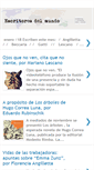 Mobile Screenshot of escritoresdelmundo.com